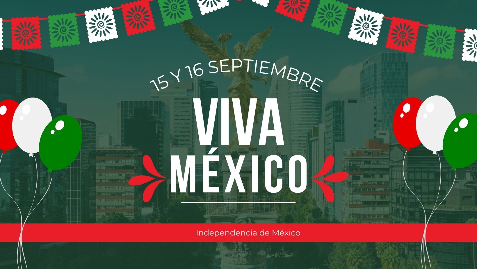 Videos e imágenes de VIVA MÉXICO para compartir y dar el Grito este 15 de  septiembre | Unión CDMX