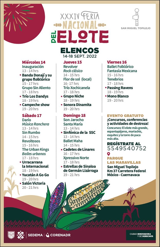 Feria del Elote en San Miguel Topilejo 2022 ¿cuándo es y qué habrá? ¡Viva  México! | Unión CDMX
