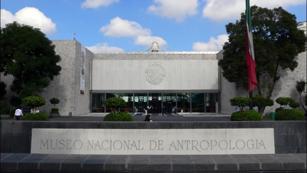 Aniversario del Museo nacional de Antropologia