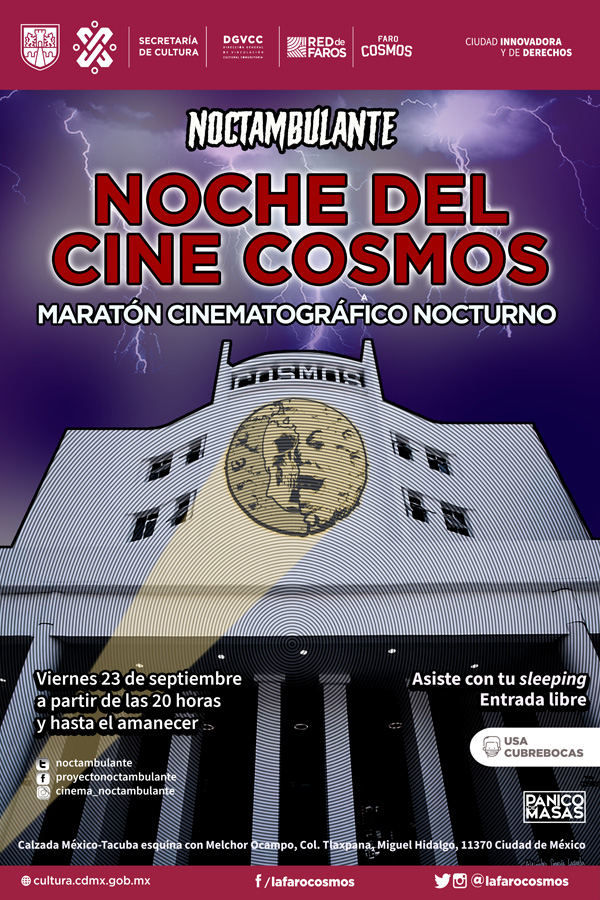 Noche del Cine Cosmos