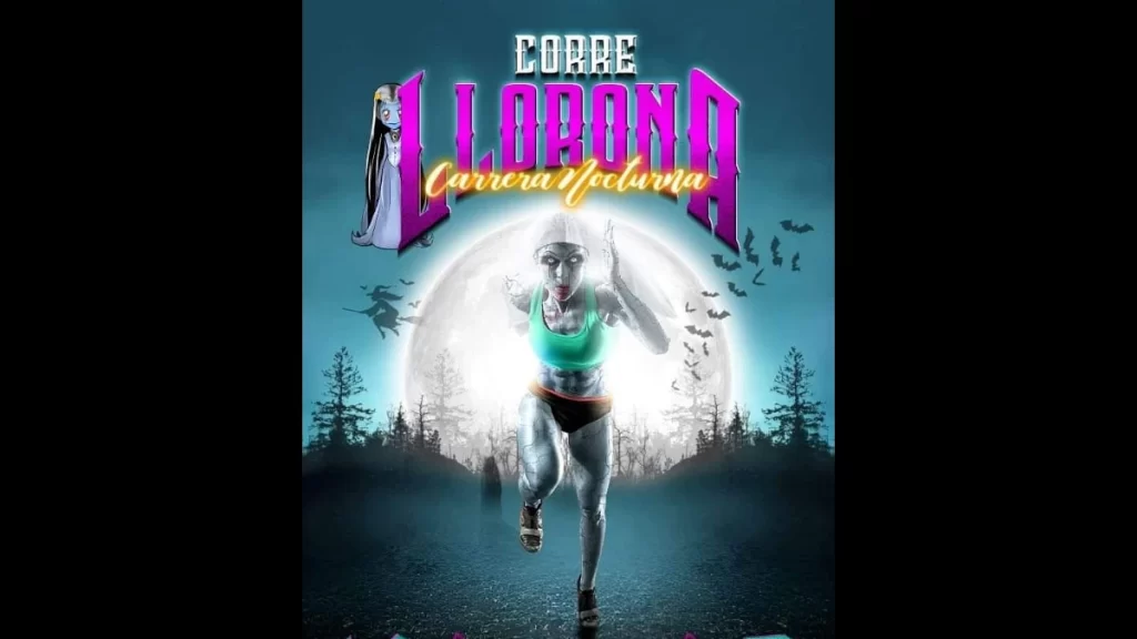 Corre Llorona Nocturna CDMX 2022