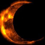 Eclipse solar parcial 2022