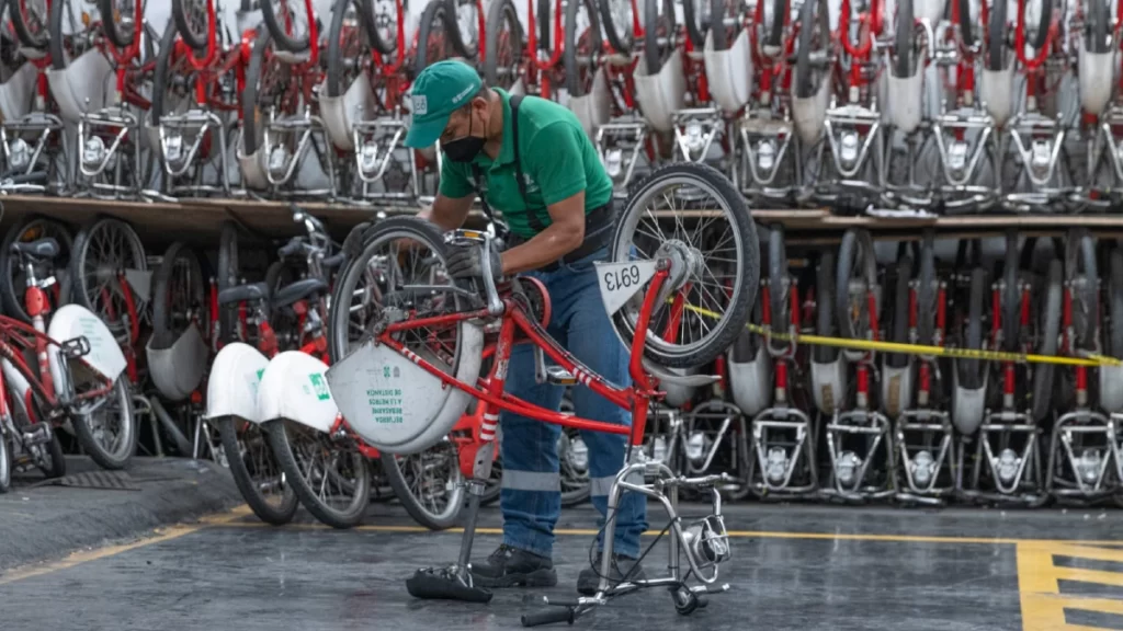 Ecobici donará bicicletas rojas