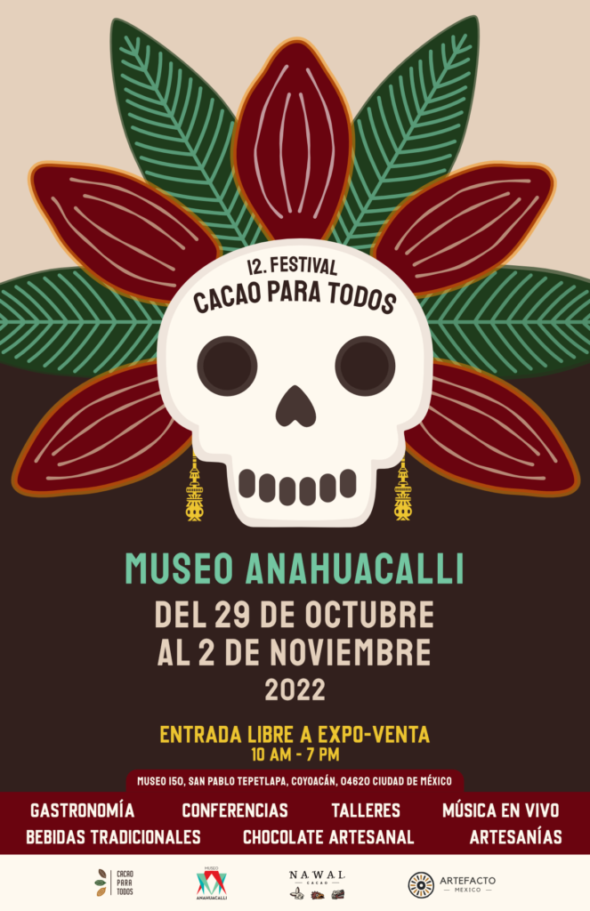 Festival cacao para Todos en el Museo Anahuacalli