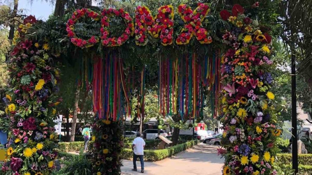 Festival de Flores y Jardines Polanco 2022 en CDMX. MAPA | Unión CDMX