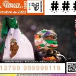 Lotería Nacional celebra 60 años de la Fórmula 1 en México