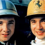 Cascos de los Hermanos Rodríguez de la Fórmula 1
