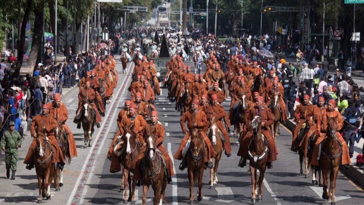 Desfile del 20 de noviembre en CDMX ¿Cuándo es y cuál es la ruta?  Revolución Mexicana | Unión CDMX