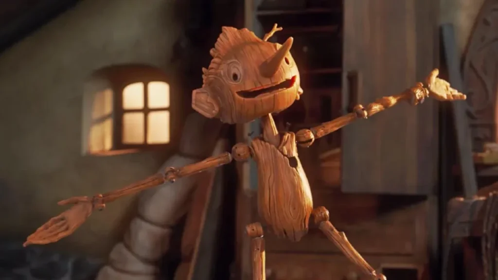 Pinocho de Guillermo del Toro, se proyectará en el Zócalo