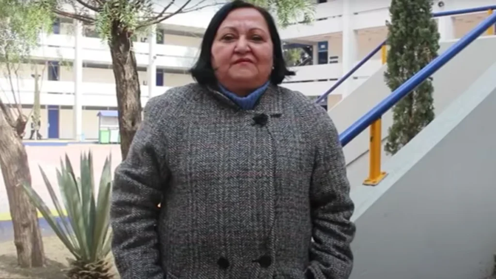 Martha Rodríguez, asesora de la tesis de Yasmín Esquivel