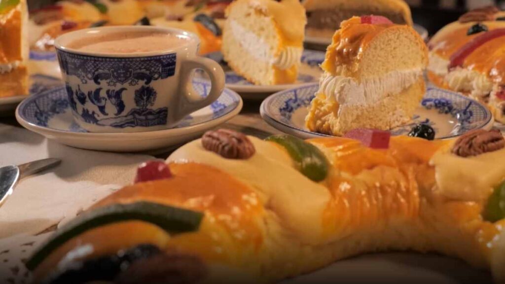 Rosca de Reyes de Sanborns