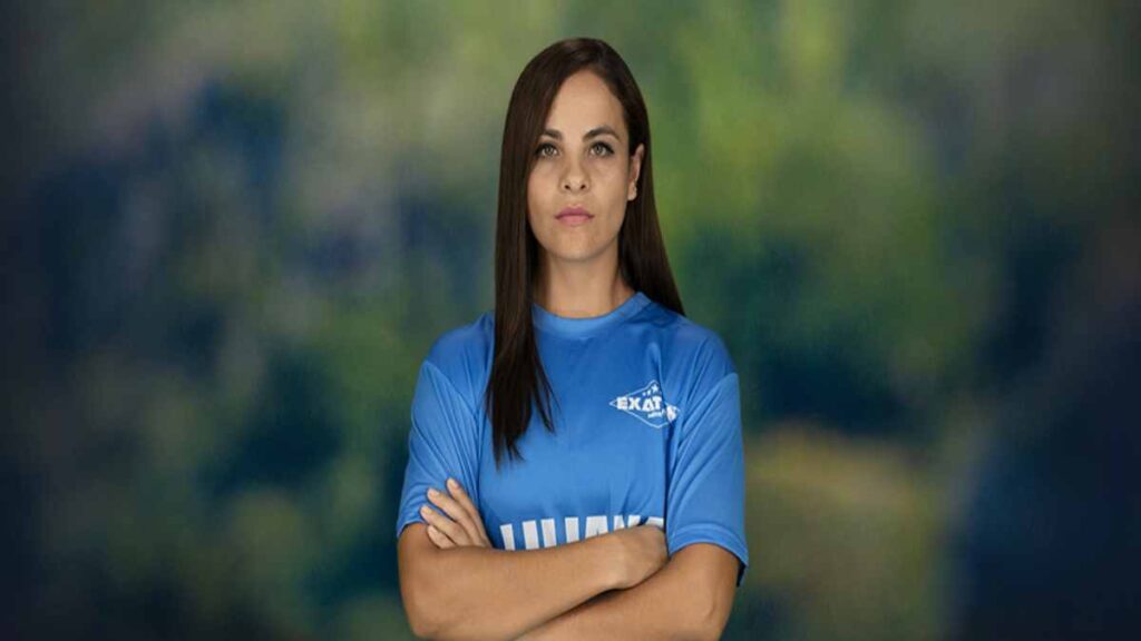 Liliana Hernández de Exatlón All Star