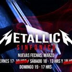 Concierto de Metallica en CU