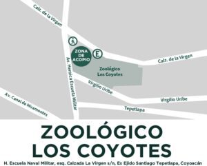Reciclatrón Zoológico de Los Coyotes