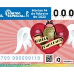 Sorteos de la Lotería Nacional del 10 al 14 de febrero