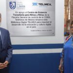 Telmex reinaugura Biblioteca Digital en instalaciones de la FGJCDMX