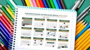 Calendario Escolar SEP