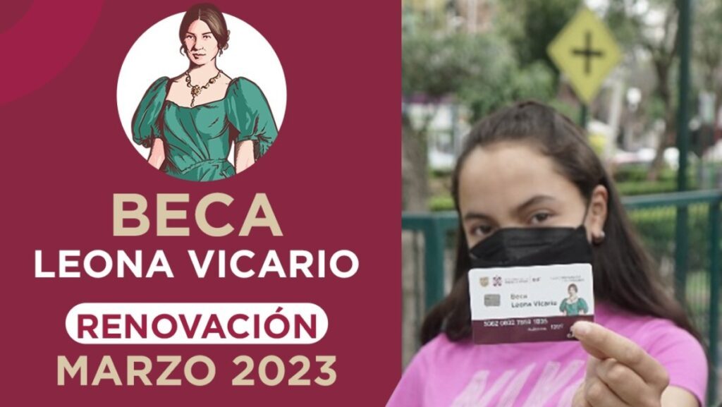 Beca Leona Vicario CDMX 2023