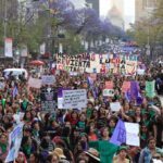 Marcha por el Día de la Mujer en la CDMX 2023