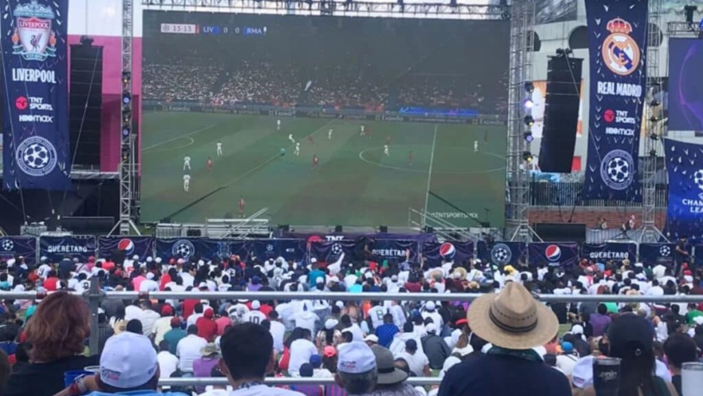Champions League Fan Festival México 2023