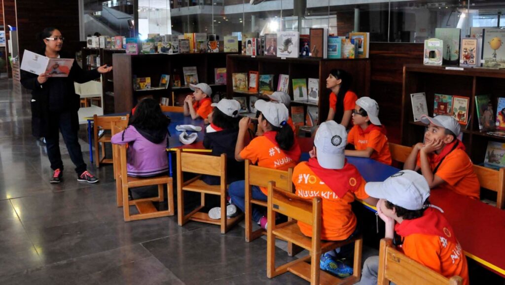 Biblioteca Vasconcelos festejará el Día del Niño