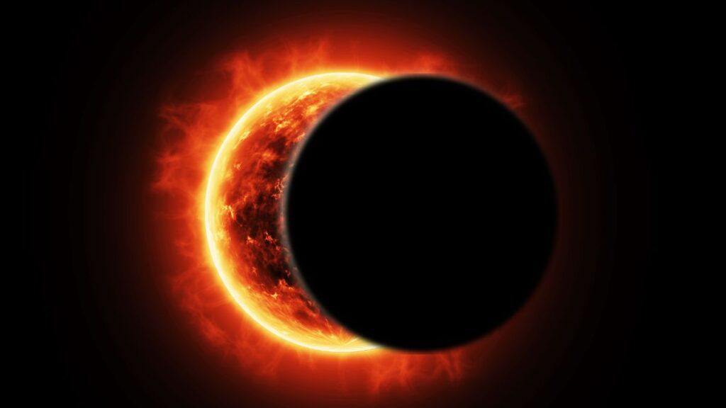Eclipse Solar híbrido