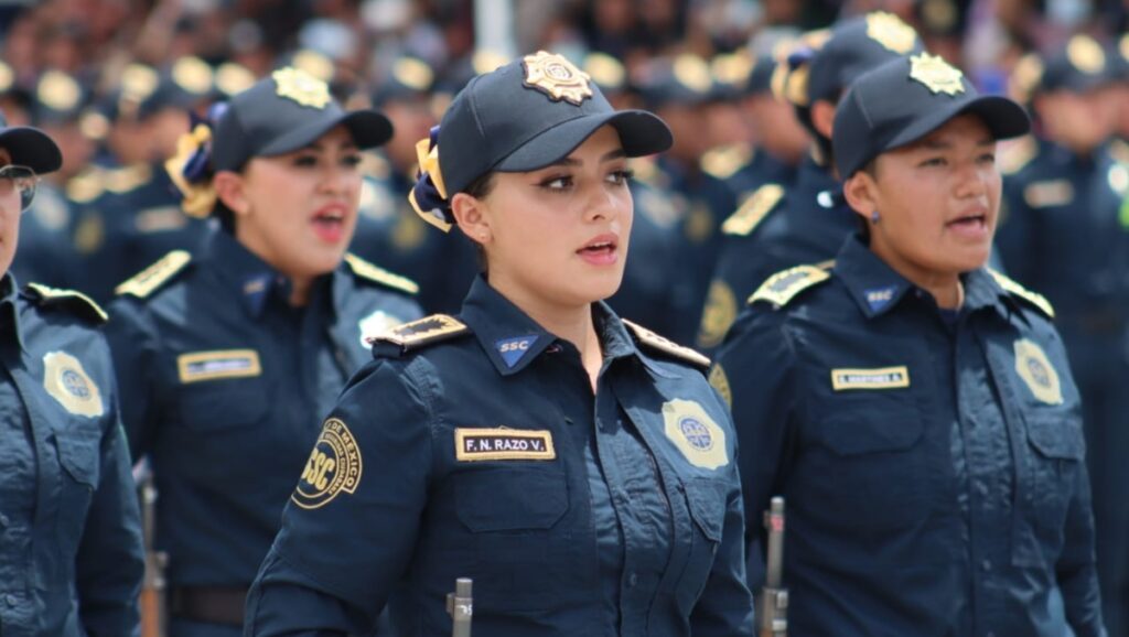 Convocatoria de ingreso a la Policía de la CDMX 2023
