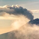 Afectaciones del volcán Popocatépetl en la CDMX