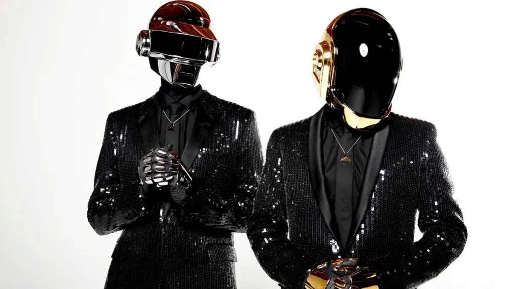 Daft Punk en el Zócalo de la CDMX