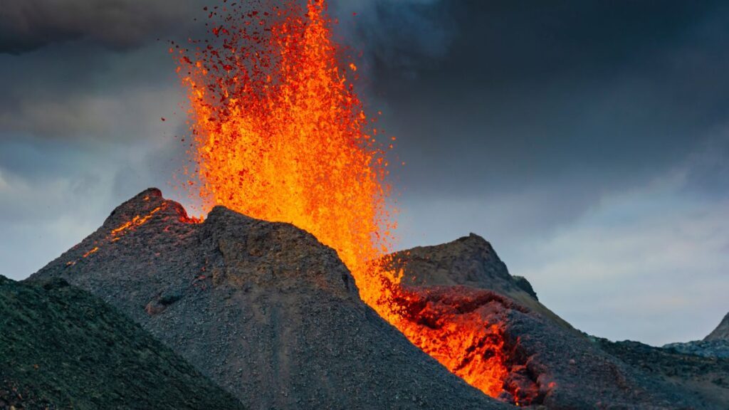 Primera erupción del Popocatépetl