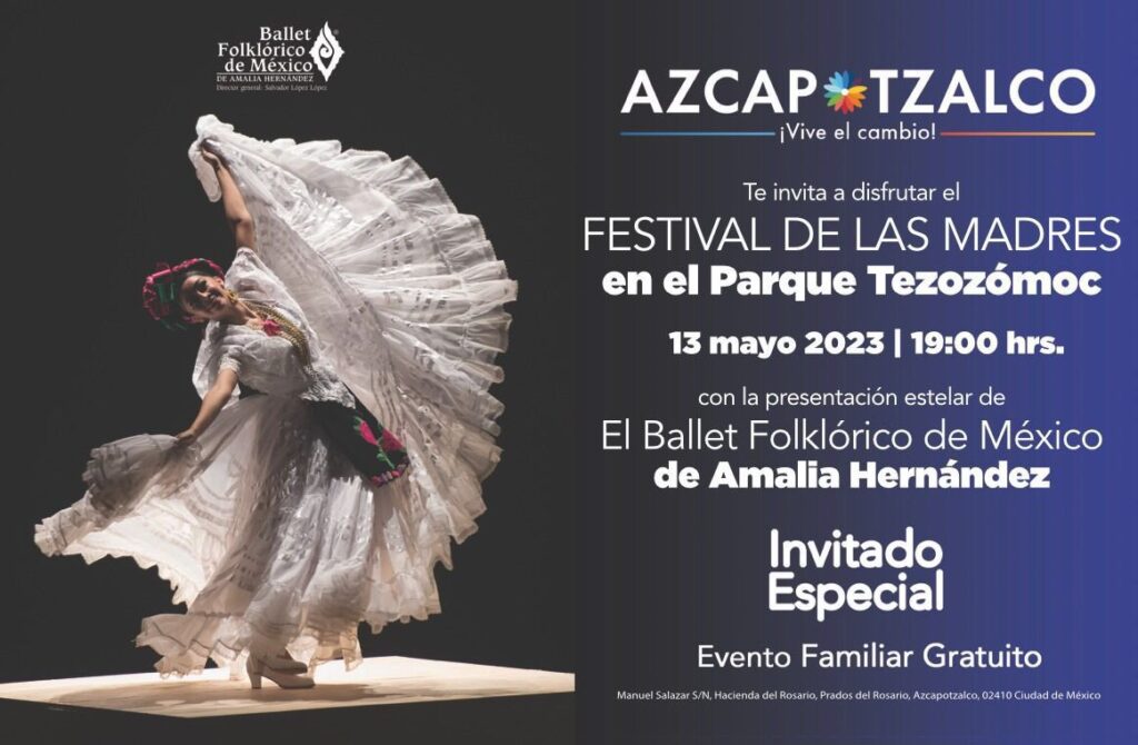 Festival por el Día de las Madres en Azcapotzalco