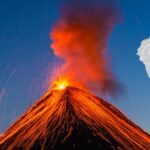 Microsismos y su relación con las explosiones del volcán Popocatépetl