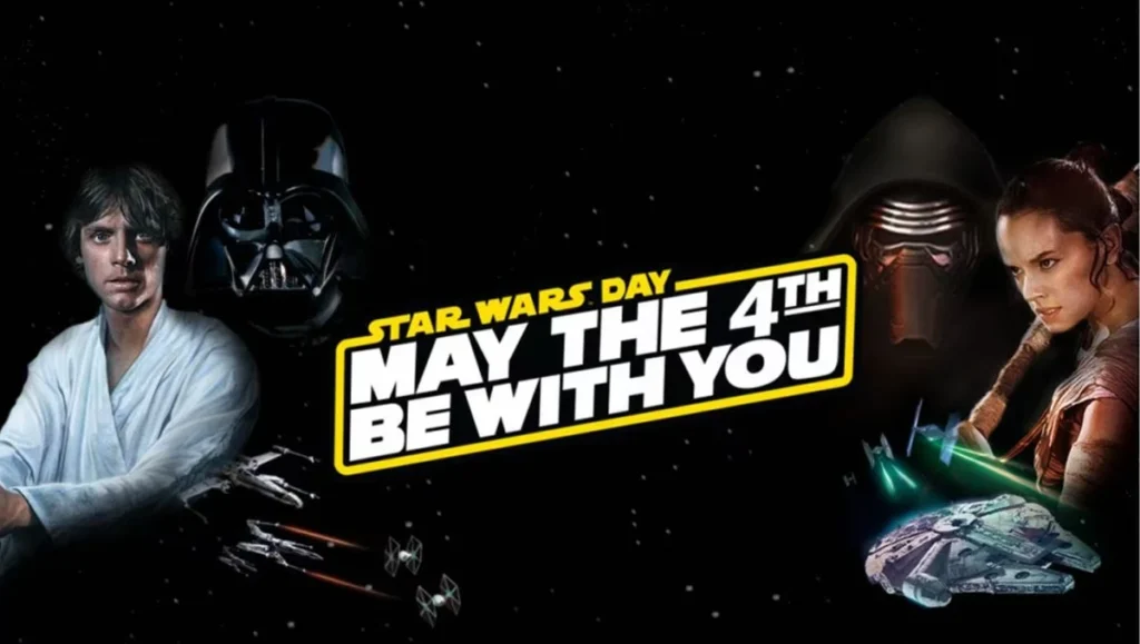 ¿Por qué se celebra el Star Wars May the 4th?
